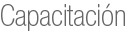 Capacitación