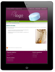Portal de capacitación