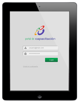 Portal de capacitación